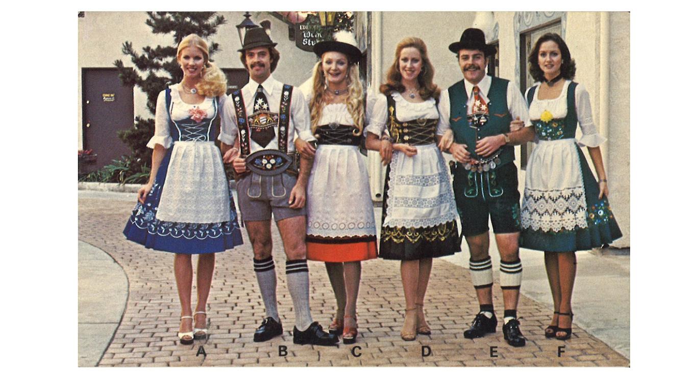 Vintage Bernie Lederhosen Fashion Shoot