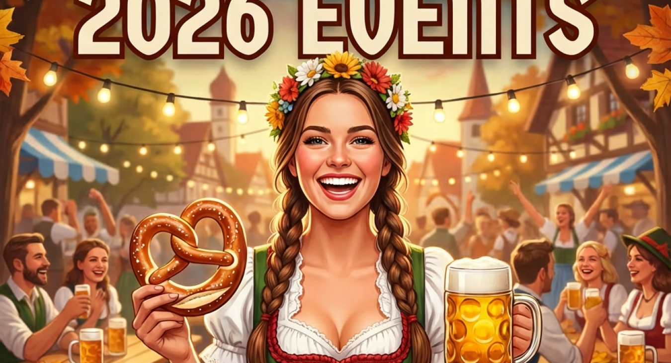 Biergarten Events 2026