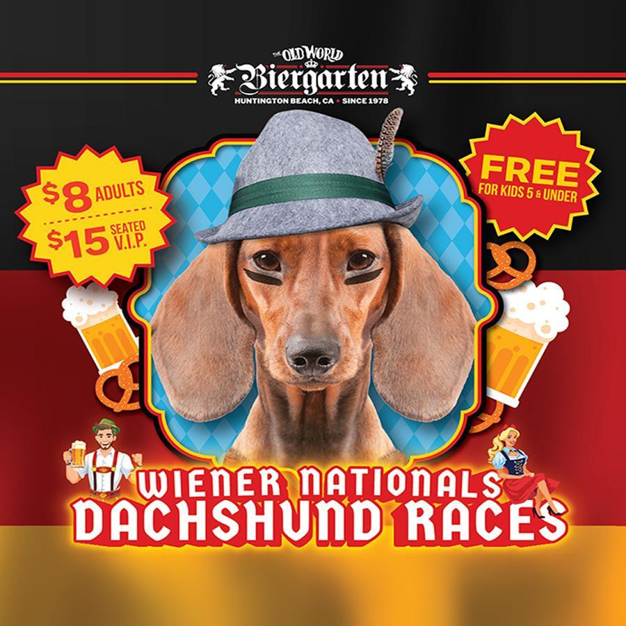 Wiener Dog Races March 8th